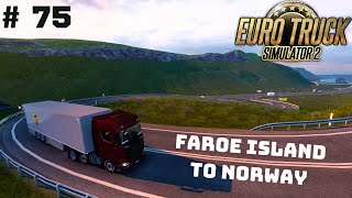 Euro Truck Simulator 2 (Ets 2) Kariyer Bölüm 75  Doğayla İç İçe Muhteşem Bir Sefer Harika Yollar