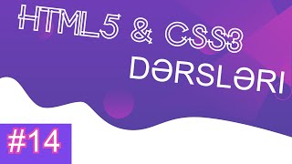 HTML5 və CSS3 Dərsləri #14 - CSS'də margin və padding.