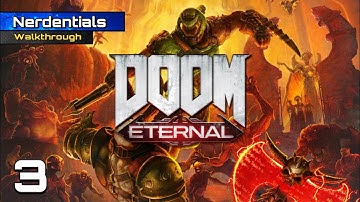 DOOM ETERNAL Walkthrough Gameplay | Part 3 | Exultia