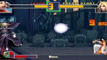 King Of Fighters 2001 - Arcade Mode As 99 Women Fighters Team - #4