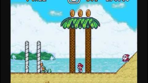 SMW Custom Music - Track 593 (CUSTOM (moose) - At The Beach)