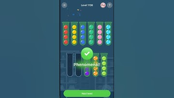 Impulse Candy Sort Level 1136