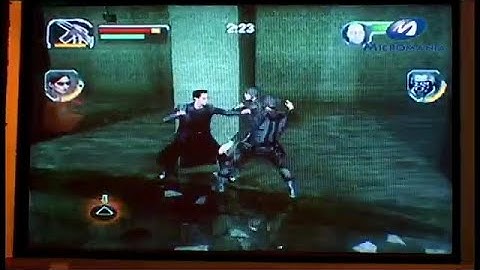The Matrix: Path of Neo-E3 2005 Footage 3