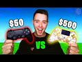 Ps4 Controller Vs MOST EXPENSIVE Controller... (Which is better?)