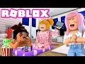 Bloxburg First Sleepover in Goldie Tree House - Titi is not Invited!