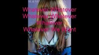 Bella Thorne - Call It Whatever - (lyric video) - (Full Song)