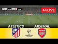 Atlético De Madrid contre Arsenal |  Ligue des champions 2026 | PES 21 Simulation
