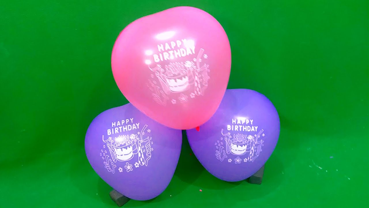 Balloon Blowing and Bursting ASMR A TingleInducing Journey YouTube
