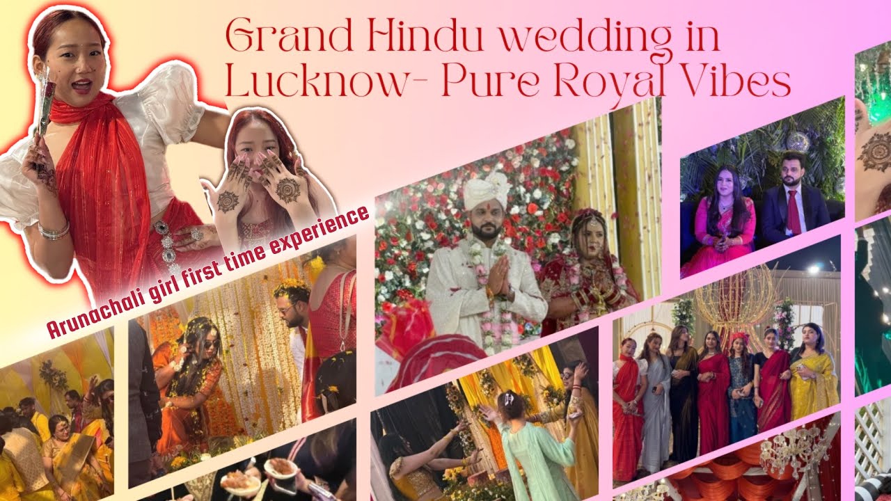 From Northeast🎋 to North🌷 Indian Wedding💍✨ |My First Experience❤️
