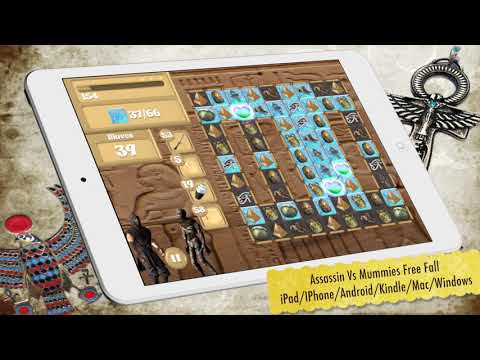 Assassin Vs Mummies Match 3 - iPhone/iPad/Android/Kindle/Facebook/Gameroom/Mac/Windows 10