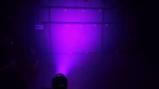 1210w Rgbw 4in1 Moving Head Wash Demo Show