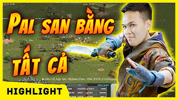 CƠN BÃO PALMYRAN của CSDN SAN BẰNG mọi thứ mà LẠC ĐÀ đi qua | AoE Highlights