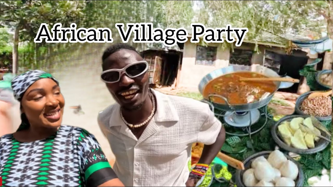 Experience the Ultimate African Party in @iammarwa  Village!