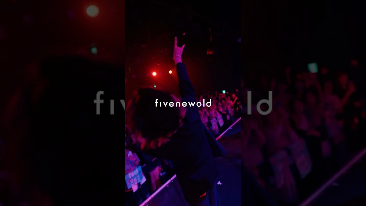 Icarus🪽at 梅田CLUB QUATTRO #fivenewold #FiNO_Feel