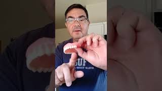 Eat anything with your immediate dentures? A common misconception revealed.