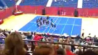 Leavitt Varsity Cheering 2009