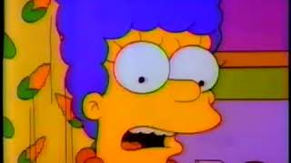 The Simpsons Fox Promo (1992): “New Kid on the Block“ (S04E08) (30 second)