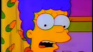 The Simpsons Fox Promo 1992 New Kid On The Block S04E08 30 Second