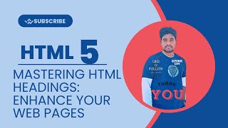 Mastering HTML Headings: Enhance Your Web Pages