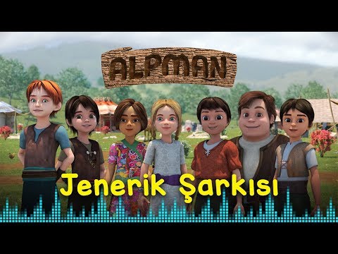 minika - ALPMAN - Jenerik Şarkısı