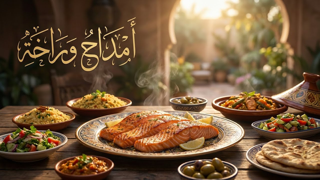 الصلاة على النبي ﷺ بصوت مبكي | مديح نبوي مؤثر في رمضان 2026 🌙 راحة وسكينة