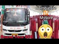 Ksrtc Volvo Bus Timings From Coimbatore To Mysore