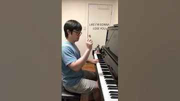 Like I'm Gonna Lose You on Piano