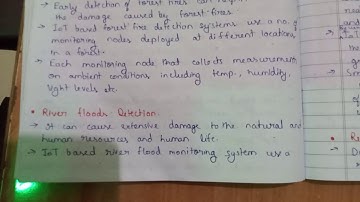 Domain specific IoTs - Environment, Energy | IoT tutorial for beginners | part 22