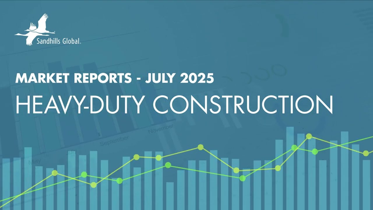 Used Crawler Excavators & Wheel Loaders Lead Inventory Growth in Canada