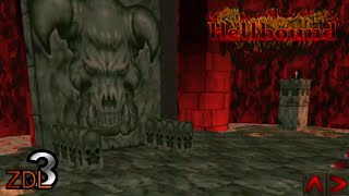 Well this is getting harder ..💀#doom HELLBOUND MegaWad Map: 9 - Disposal Facility #games #gaming