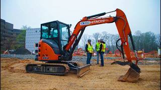 Construction Safety: Mini Excavator Safety