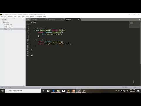 OOP PHP - Self And Parent