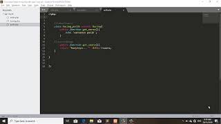 OOP PHP - Self And Parent
