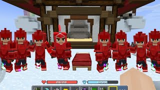 New 8 PLAYERS BUG In BedWars (Blockman Go Blocky Mods)