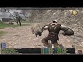 HorizonXI FFXI Hardcore Monk Leveling South Gustaberg 10-13