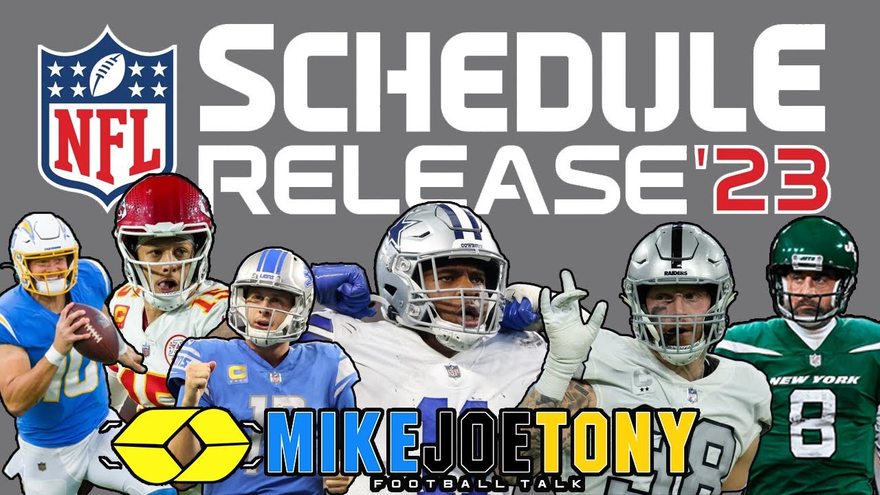 NFL SCHEDULE RELEASE REACTIONS TOM BRADY OWNING RAIDERS? YouTube