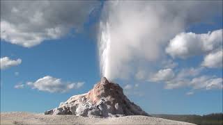 White Dome Geyser (5 June 2024)