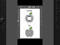 Adobe Illustrator 2026 Path Offset Trick 🔥 | Create Perfect Outlines Like a Pro! #shorts #viral