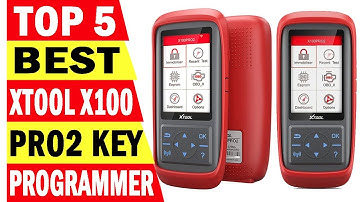 Top 5 Best XTOOL X100 Key Programmer In 2025 On Aliexpress