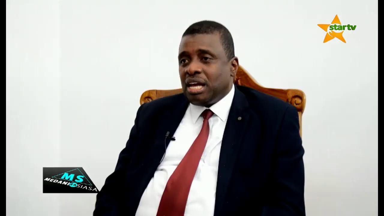 #MEDANIZASIASA - MAKAMU WA PILI WA RAIS WA ZANZIBAR HEMED SULEIMAN 17/09/2022