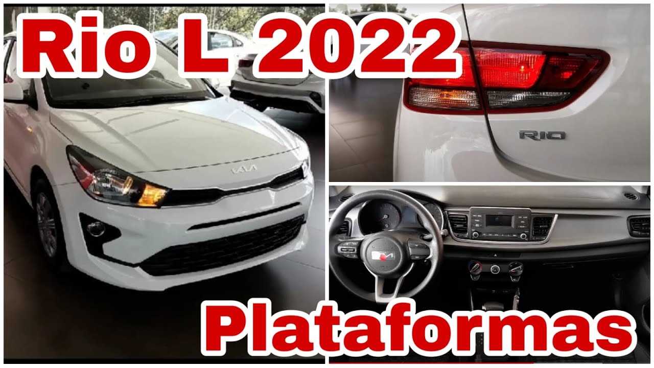 KIA Rio L 2022 Sedan | Perfecto para plataformas  | UBER | Autopedia Malu
