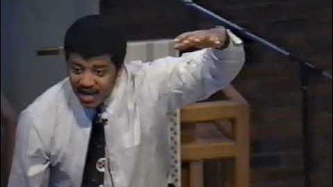 Neil deGrasse Tyson, "Death by Black Hole" (1996)