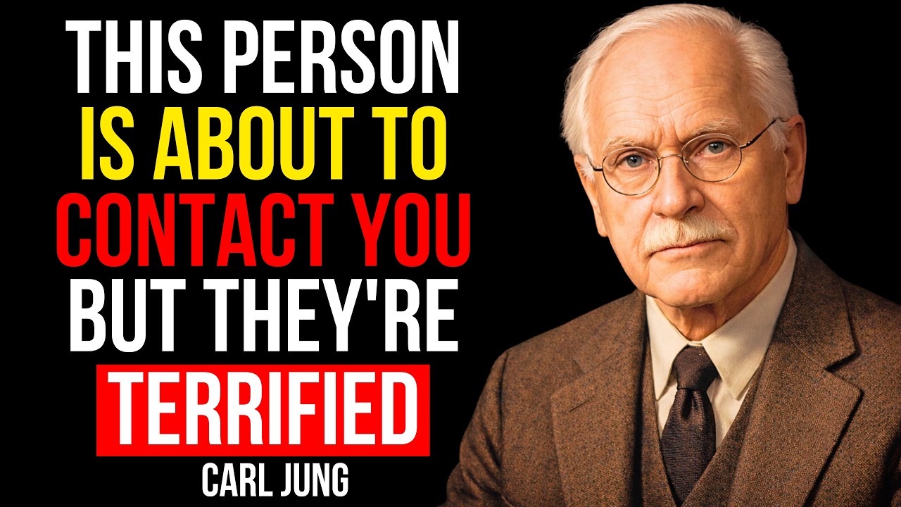 This Person Is About to Contact You but They Are Terrified || Carl Jung