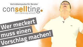 Wie Bleibst Du Lösungsorientiert? I Vivit 3 I I Consellting I Lösungsvertrieb I Andreas Dolle