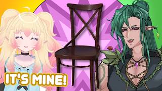 Who's got dibs on... The Chair™?!