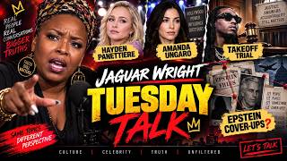 Details Jaguar Wright Tuesday Talk: Boosie 60 Minutes, Takeoff Trial, Epstein, Hayden & Charleston White Guide