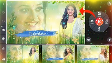 Beautiful lyrics whatsapp status videos editing in kinemaster