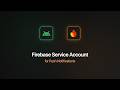 How to Get Firebase Service Account JSON File for Push Notifications (Android)