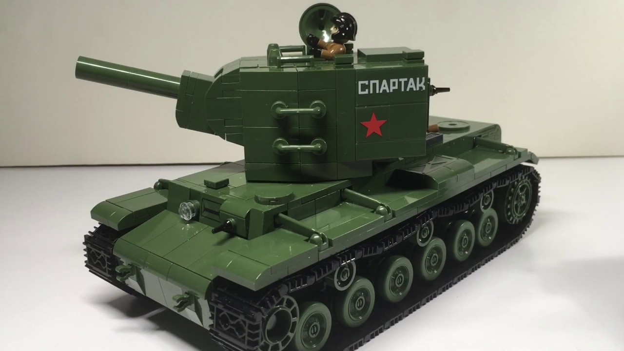 COBI World of Tanks: KV-2 tank (3039