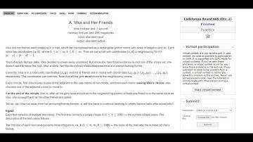 Codeforces Round 885 Div.2 Problem A with Explaination.